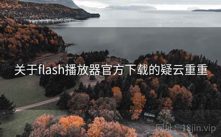 关于flash播放器官方下载的疑云重重